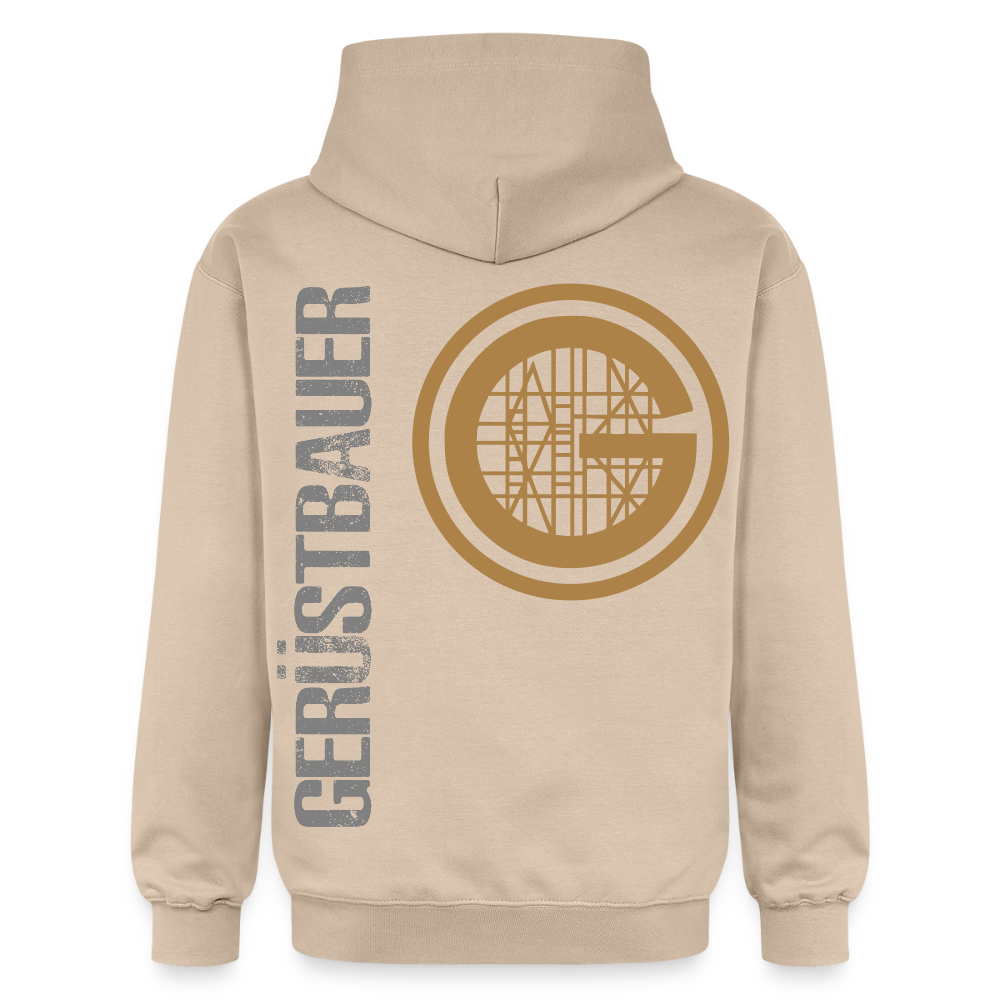 Gildan Unisex Softstyle® "Gerüstbauer" Sand Gildan Unisex Softstyle® Midweight Hoodie {{ color }}