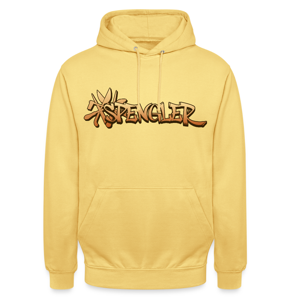 Unisex Hoodie "Spengler" von Spreadconnect in Pink, bequemer Hoodie mit unisex Schnitt, auf der Vorderseite sichtbar.