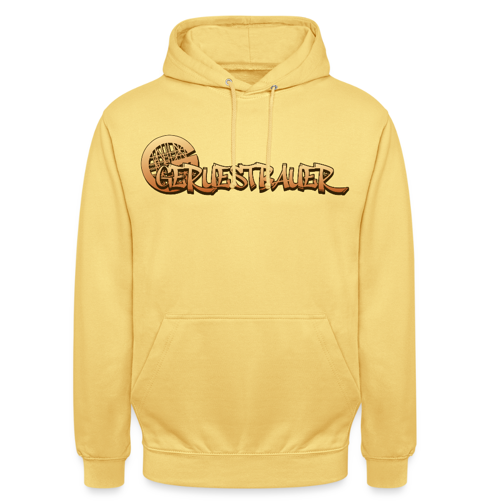 Unisex Hoodie "Gerüstbauer" Zitronengelb Unisex Hoodie {{ color }}