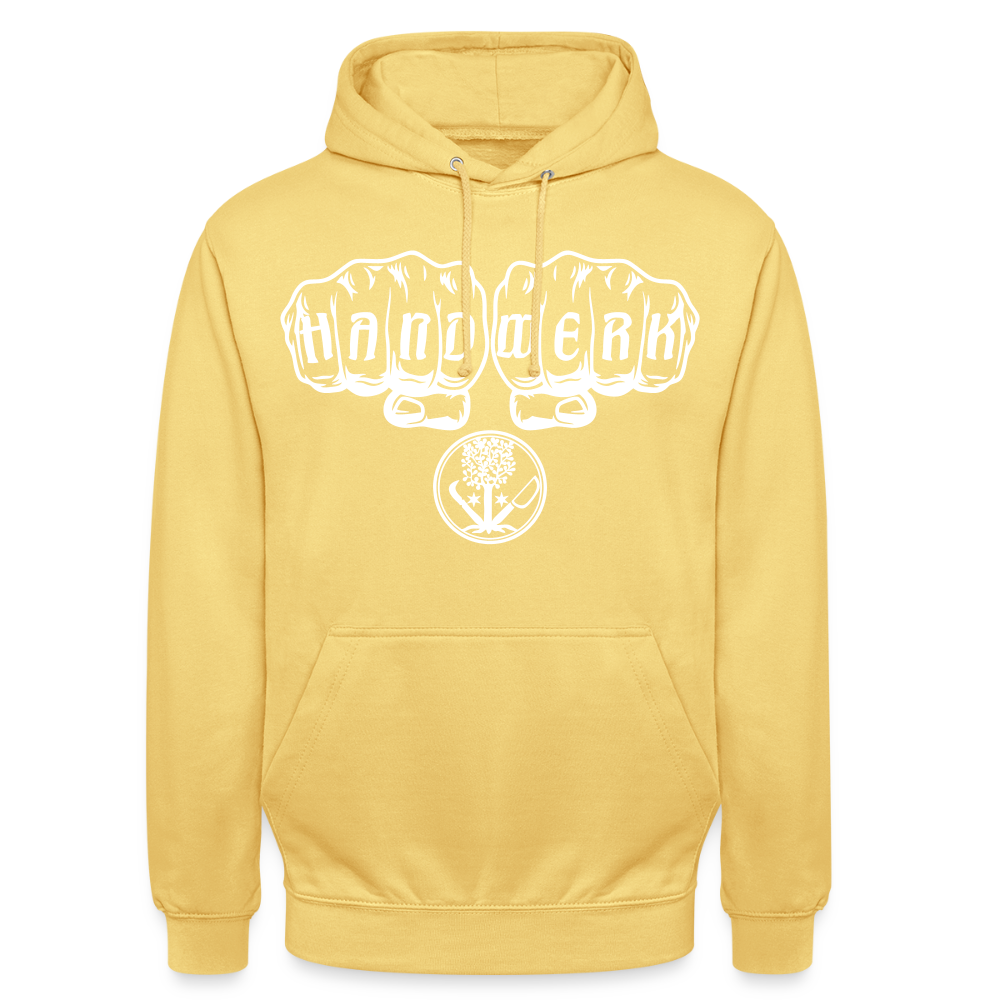 Unisex Hoodie "GaLaBauer" Zitronengelb Unisex Hoodie {{ color }}
