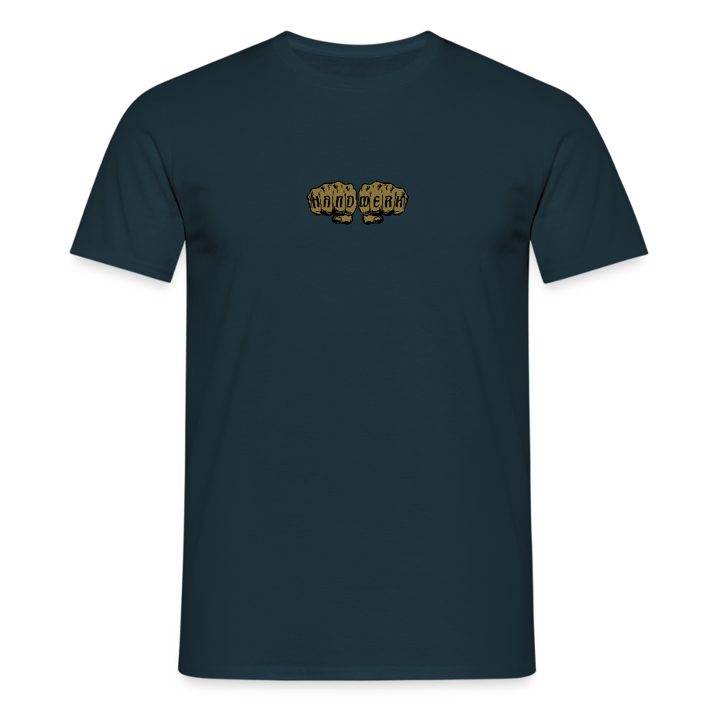 Unisex T-Shirt "Dachdecker" Nostalgie Handwerk Männer T-Shirt {{ color }}