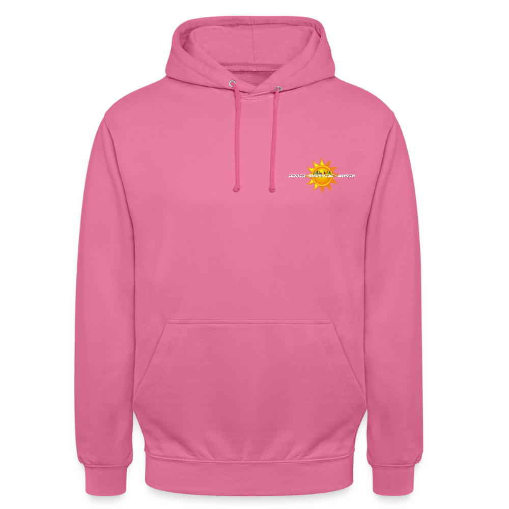 Unisex Hoodie "Radio-Sunshine-Musik" (beidseitig bedruckt) Unisex Hoodie {{ color }}