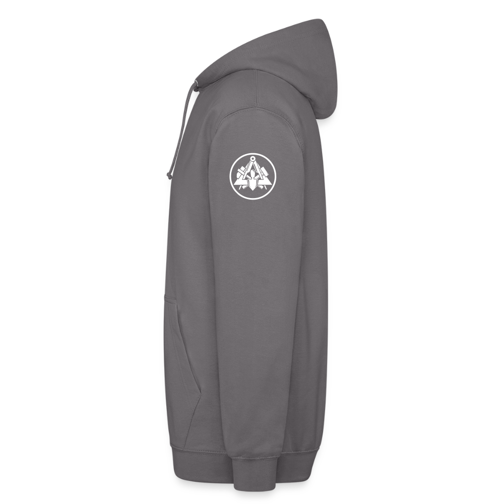 Unisex Hoodie HW-300 | MACHER "Maurer" Unisex Hoodie {{ color }}