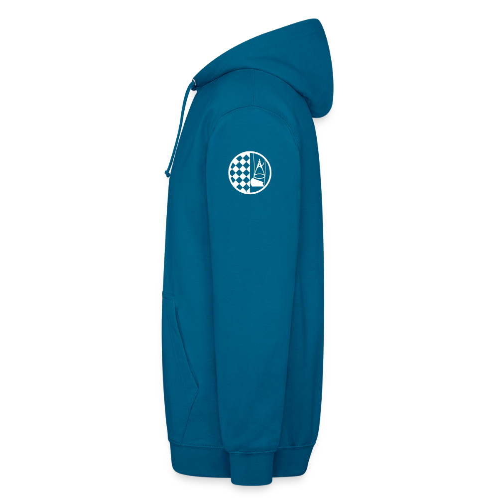 Unisex Hoodie HW-300 | MACHER "Bodenleger" Unisex Hoodie {{ color }}