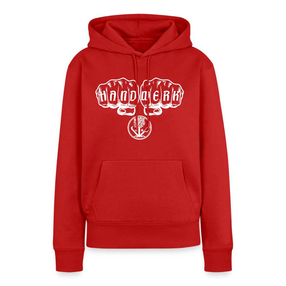 Frauen Premium Hoodie "GaLaBauer" Rot Frauen Premium Hoodie {{ color }}