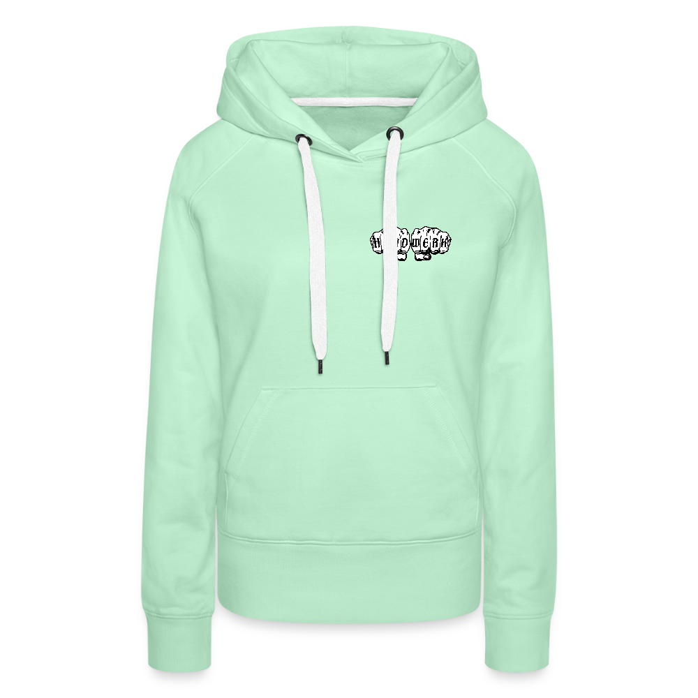 Frauen Hoodie "Drechsler" (beidseitig bedruckt) Frauen Premium Hoodie {{ color }}