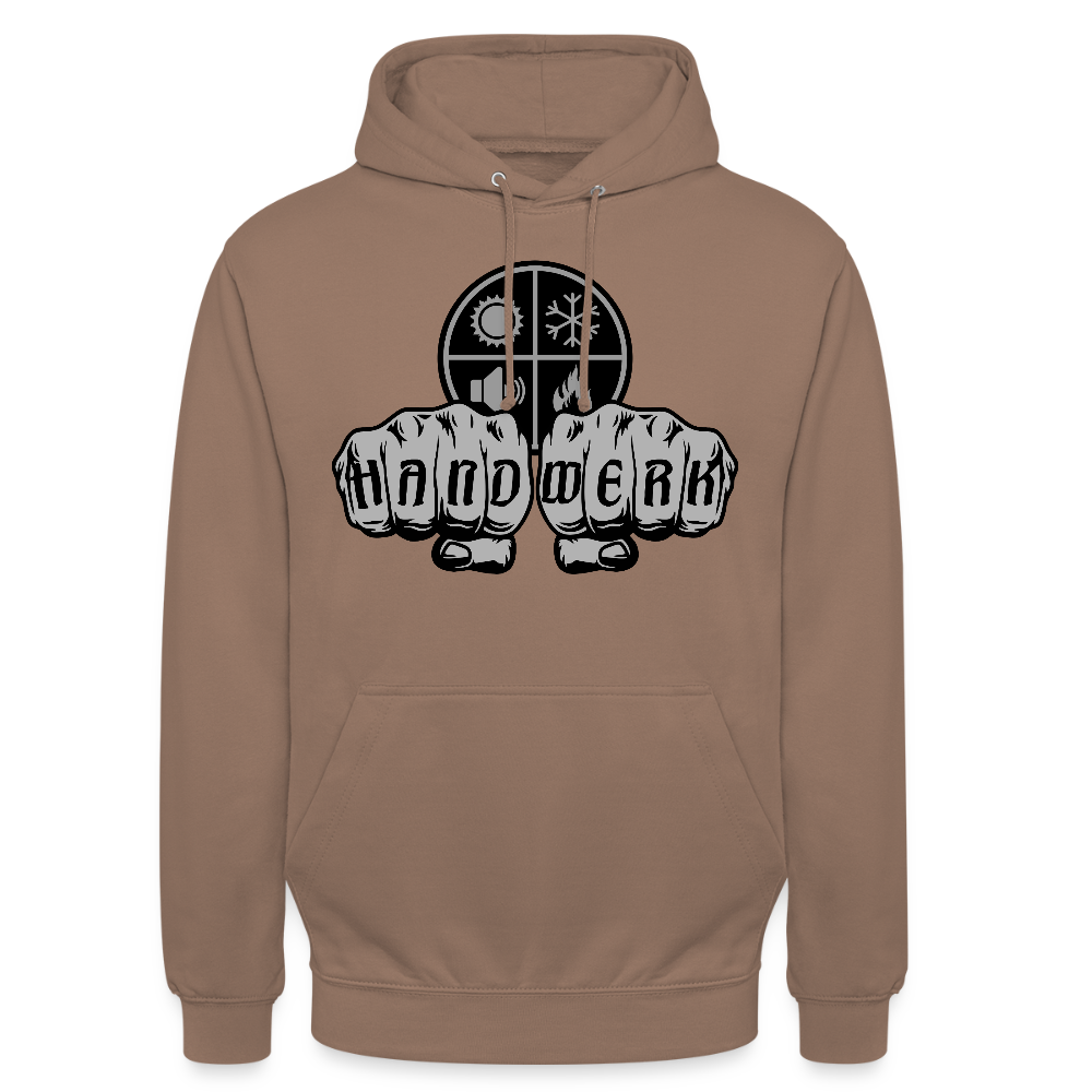 Unisex Hoodie"Isolierer" Mokka Unisex Hoodie