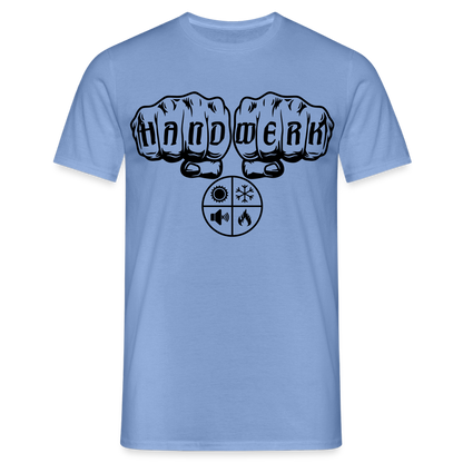 Unisex T-Shirt "Isolierer" carolina blue Männer T-Shirt