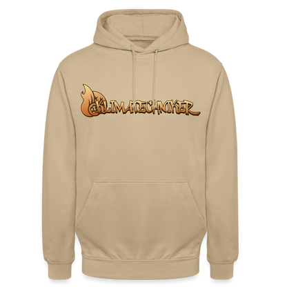 Unisex Hoodie"Klimatechniker" Beige Unisex Hoodie