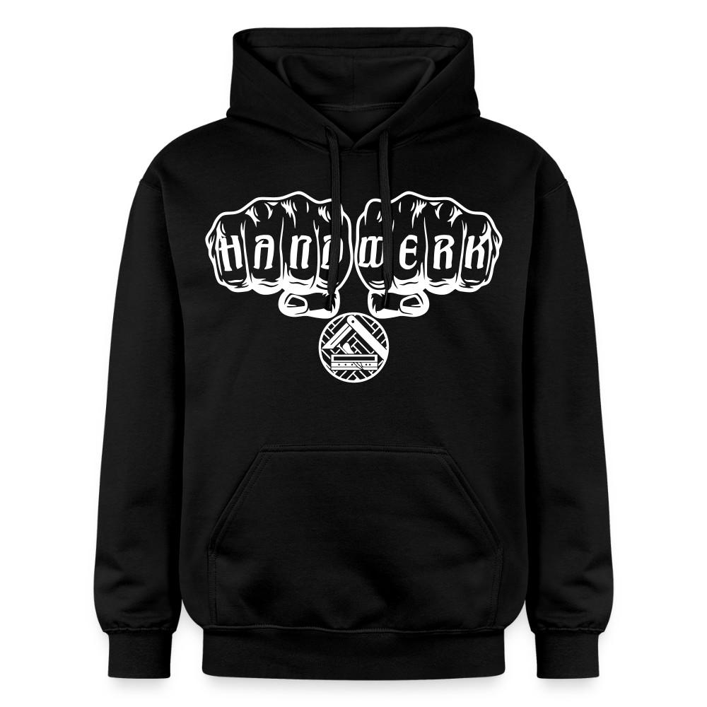 Gildan Unisex Softstyle® "Parkettleger" Schwarz Gildan Unisex Softstyle® Midweight Hoodie