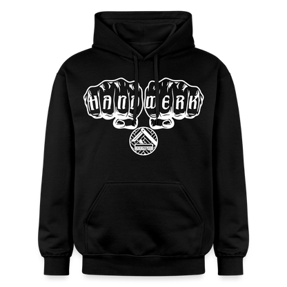 Gildan Unisex Softstyle® "Parkettleger" Schwarz Gildan Unisex Softstyle® Midweight Hoodie