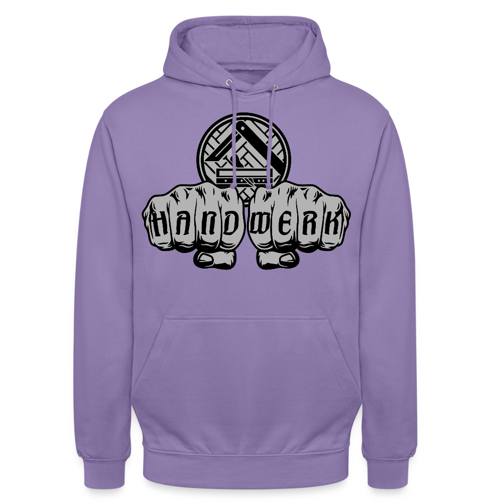 Unisex Hoodie "Parkettleger" Lavendel Unisex Hoodie