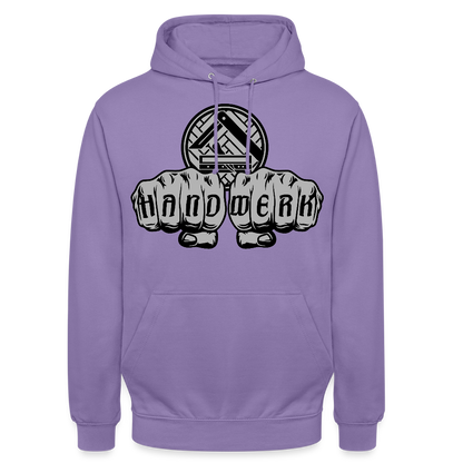 Unisex Hoodie "Parkettleger" Lavendel Unisex Hoodie