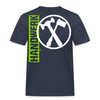 Unisex Workwear T-Shirt "Installateur" Navy Männer Workwear T-Shirt