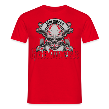 Unisex T-Shirt "Skull-Zimmerer" Männer T-Shirt