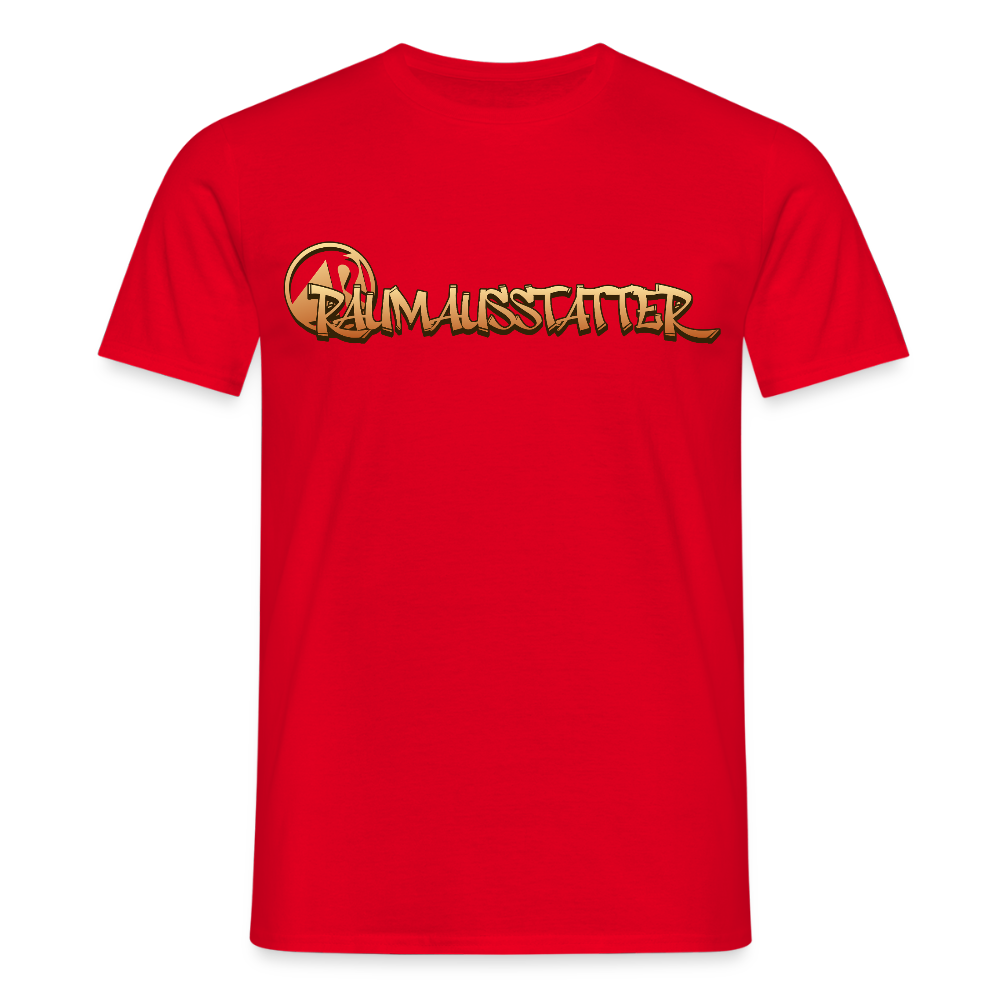 Unisex T-Shirt "Raumausstatter" Rot Männer T-Shirt