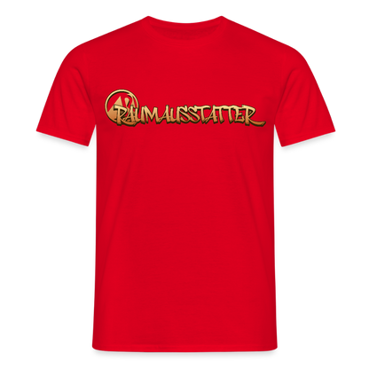 Unisex T-Shirt "Raumausstatter" Rot Männer T-Shirt