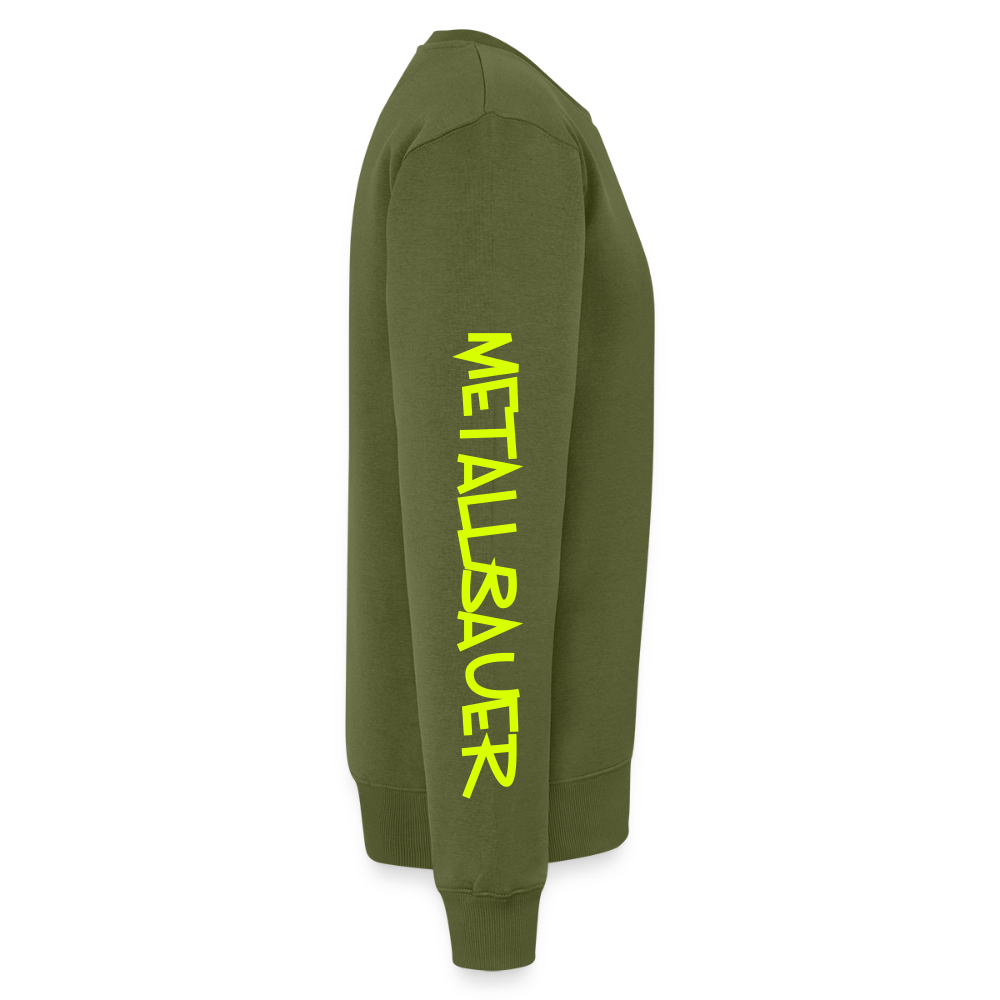 Unisex Premium Pullover "Metallbauer" neongelb Männer Premium Pullover