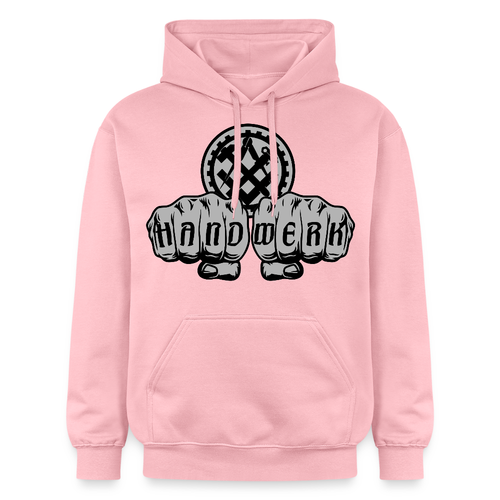 Gildan Unisex Softstyle® "Mechaniker" Hellrosa Gildan Unisex Softstyle® Midweight Hoodie