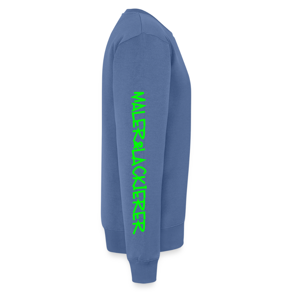 Unisex Premium Pullover "Maler+Lackierer" neongrün Männer Premium Pullover