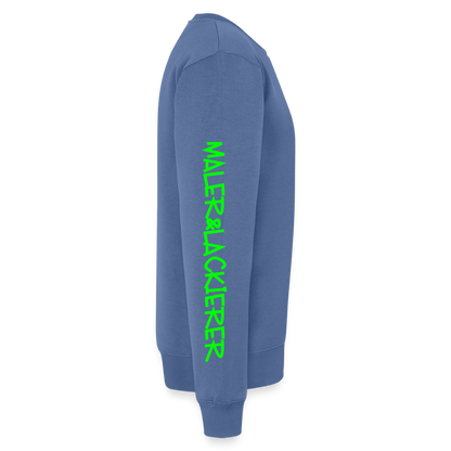 Unisex Premium Pullover "Maler+Lackierer" neongrün Männer Premium Pullover