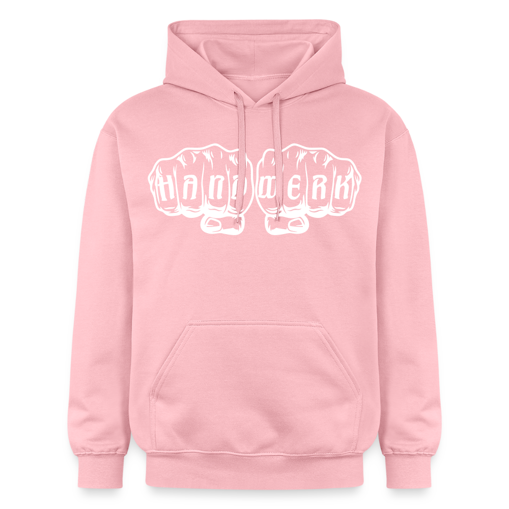 Gildan Unisex Softstyle® "Handwerk" Hellrosa Gildan Unisex Softstyle® Midweight Hoodie