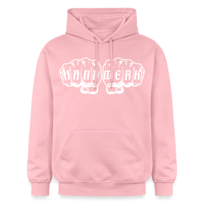 Gildan Unisex Softstyle® "Handwerk" Hellrosa Gildan Unisex Softstyle® Midweight Hoodie