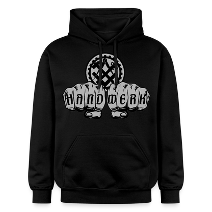 Gildan Unisex Softstyle® "Mechaniker" Schwarz Gildan Unisex Softstyle® Midweight Hoodie