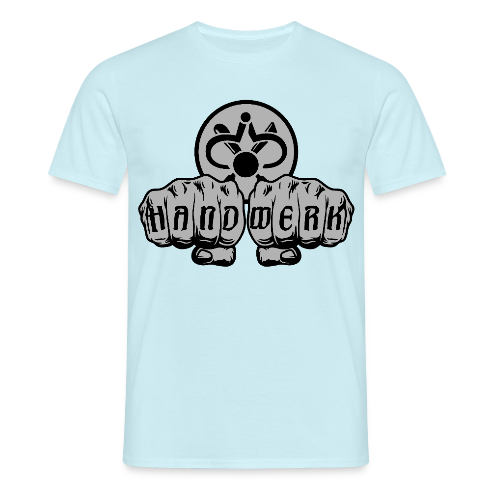 Unisex T-Shirt "Drechsler" Sky Männer T-Shirt