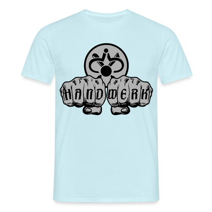 Unisex T-Shirt "Drechsler" Sky Männer T-Shirt