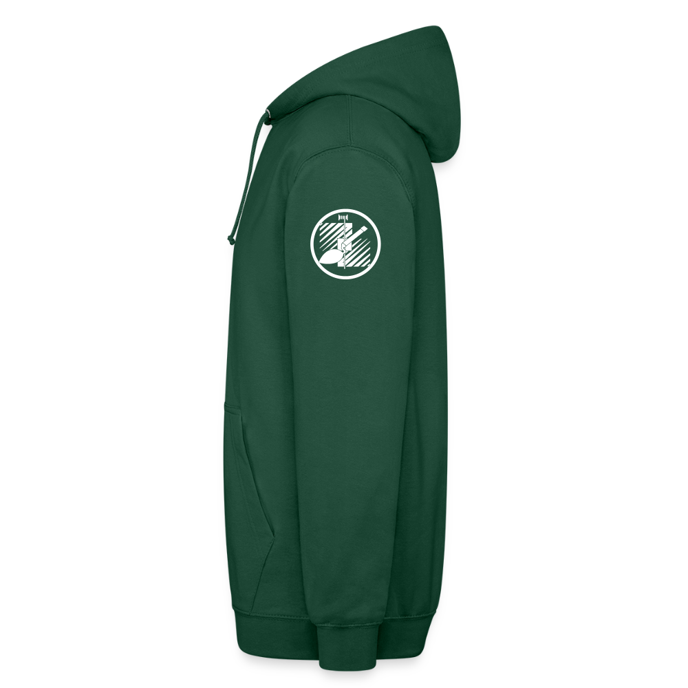 Unisex Hoodie HW-300 | MACHER "Fliesenleger" Unisex Hoodie {{ color }}