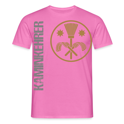 Unisex T-Shirt "Kaminkehrer" Pink Männer T-Shirt