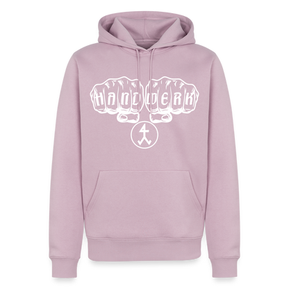 Männer Premium Hoodie "Steinmetz" Altrosa Männer Premium Hoodie