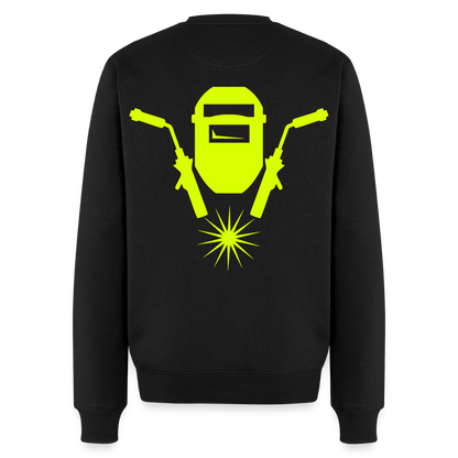 Unisex Premium Pullover "Metallbauer" neongelb Männer Premium Pullover