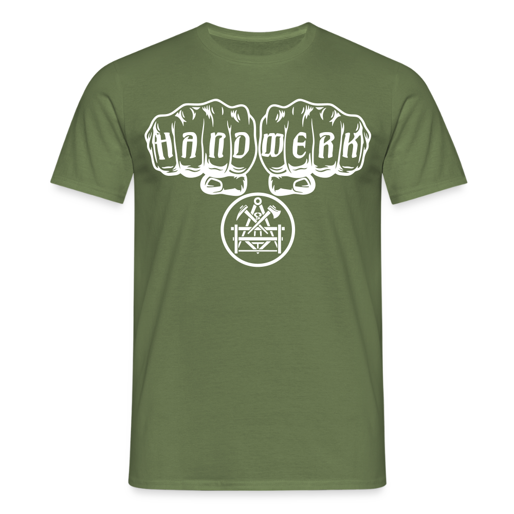 Unisex T-Shirt "Betonbauer" Militärgrün Männer T-Shirt