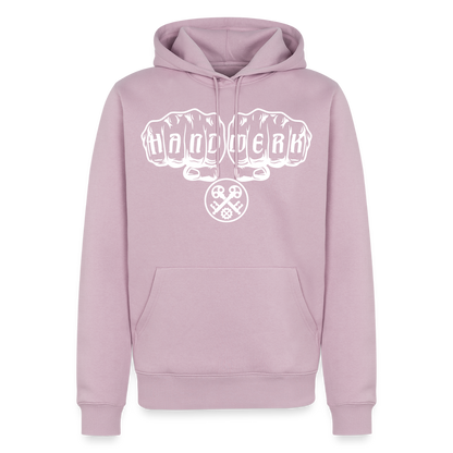 Männer Premium Hoodie "Schlosser" Altrosa Männer Premium Hoodie