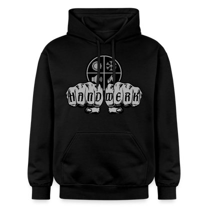 Gildan Unisex Softstyle® "Isolierer" Schwarz Gildan Unisex Softstyle® Midweight Hoodie