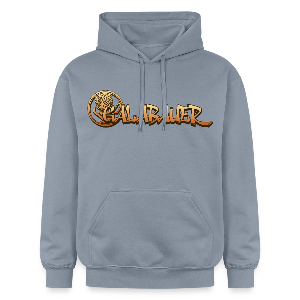 Gildan Unisex Softstyle® "GaLaBauer" Blau Gildan Unisex Softstyle® Midweight Hoodie