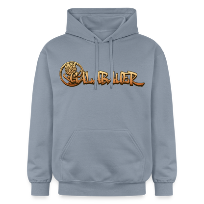 Gildan Unisex Softstyle® "GaLaBauer" Blau Gildan Unisex Softstyle® Midweight Hoodie