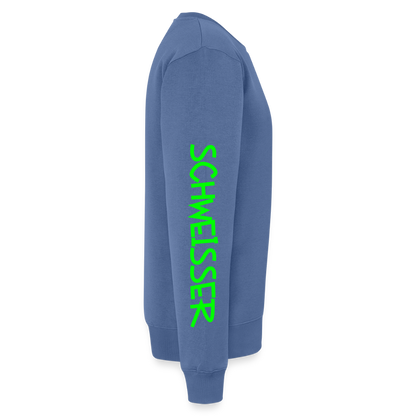 Unisex Premium Pullover "Schweisser" neongrün Männer Premium Pullover