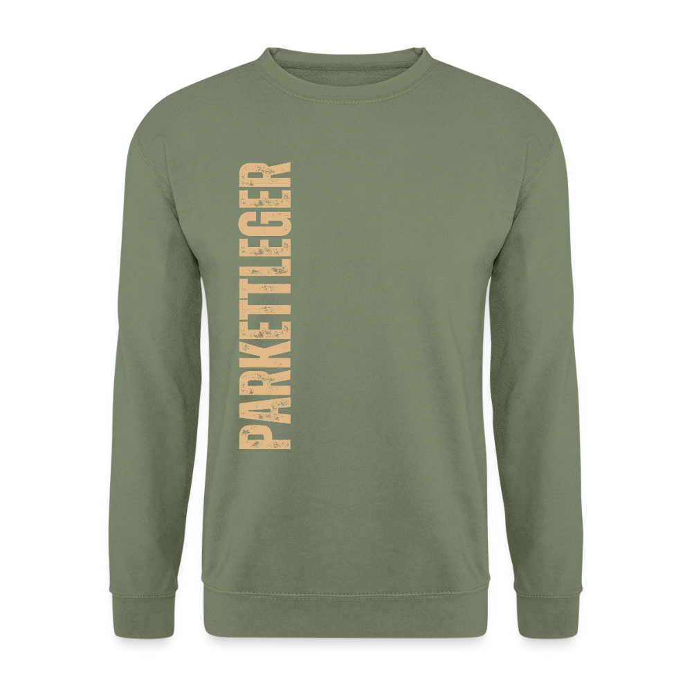 Unisex Pullover "Parkettleger" Armeegrün Unisex Pullover