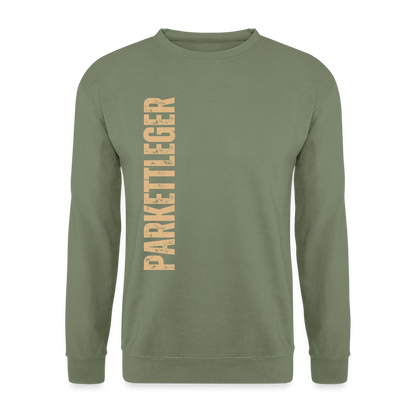 Unisex Pullover "Parkettleger" Armeegrün Unisex Pullover