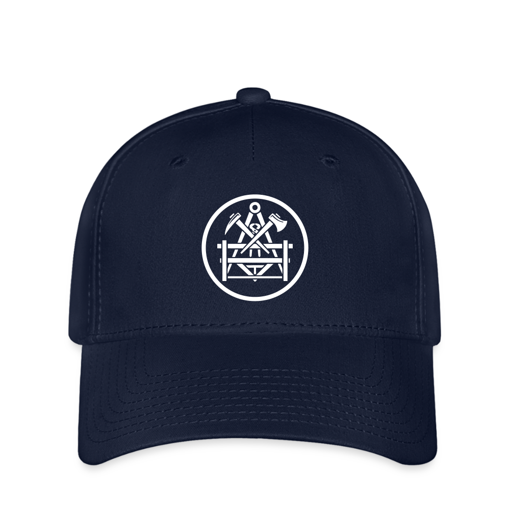 Flexfit Cap "Betonbauer" Navy Flexfit Cap
