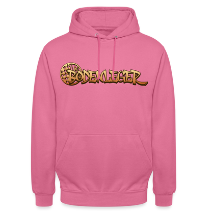 Unisex Hoodie "Bodenleger" Pink Unisex Hoodie
