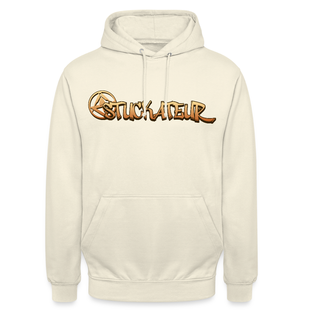 Unisex Hoodie "Stuckateur" Vanille-Milchshake Unisex Hoodie