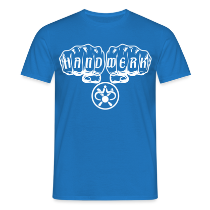 Unisex T-Shirt "Drechsler" Royalblau Männer T-Shirt