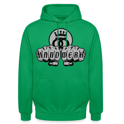 Unisex Hoodie "Bäcker" Kelly Green Unisex Hoodie