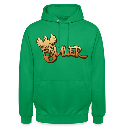 Unisex Hoodie "Maler" Kelly Green Unisex Hoodie