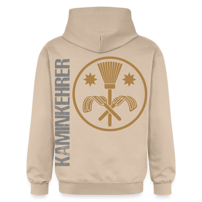 Gildan Unisex Softstyle® "Kaminkehrer" Sand Gildan Unisex Softstyle® Midweight Hoodie