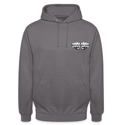 Unisex Hoodie "Handwerk" (beidseitig bedruckt) Unisex Hoodie